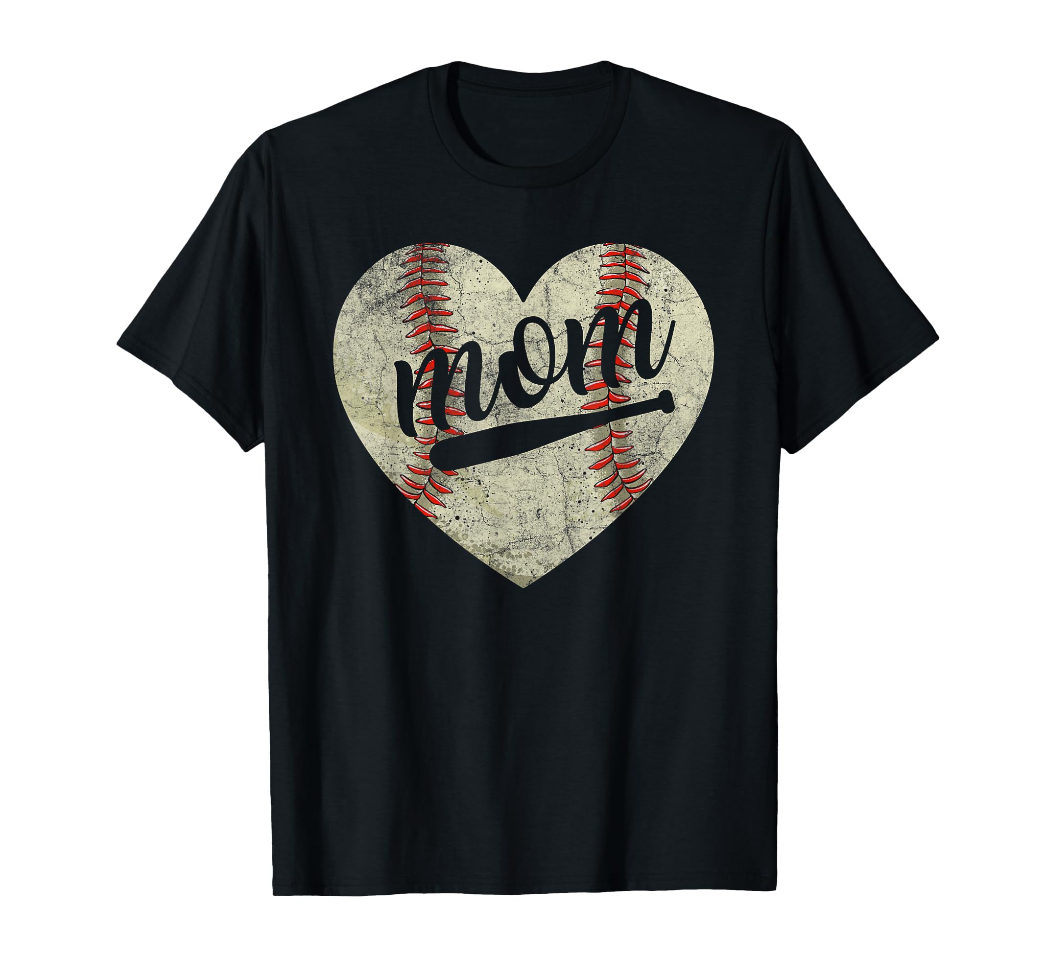 Baseball Mom Mama Mothers Day Baseball T-Shirt - Fun Novelty Design Unisex - T-Shirt, Sweatshirt, Hoodie