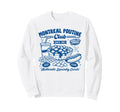 Montreal Poutine Club Food Sweatshirt - Minimalist Print Men Women - T-Shirt, Sweatshirt, Hoodie