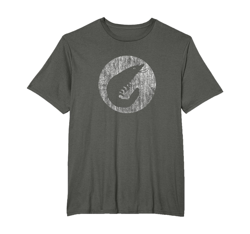 Shrimp Distressed Shrimp T Shirts T-Shirt - Aesthetic Graphic for Adults - T-Shirt, Sweatshirt, Hoodie