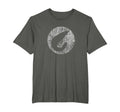 Shrimp Distressed Shrimp T Shirts T-Shirt - Aesthetic Graphic for Adults - T-Shirt, Sweatshirt, Hoodie