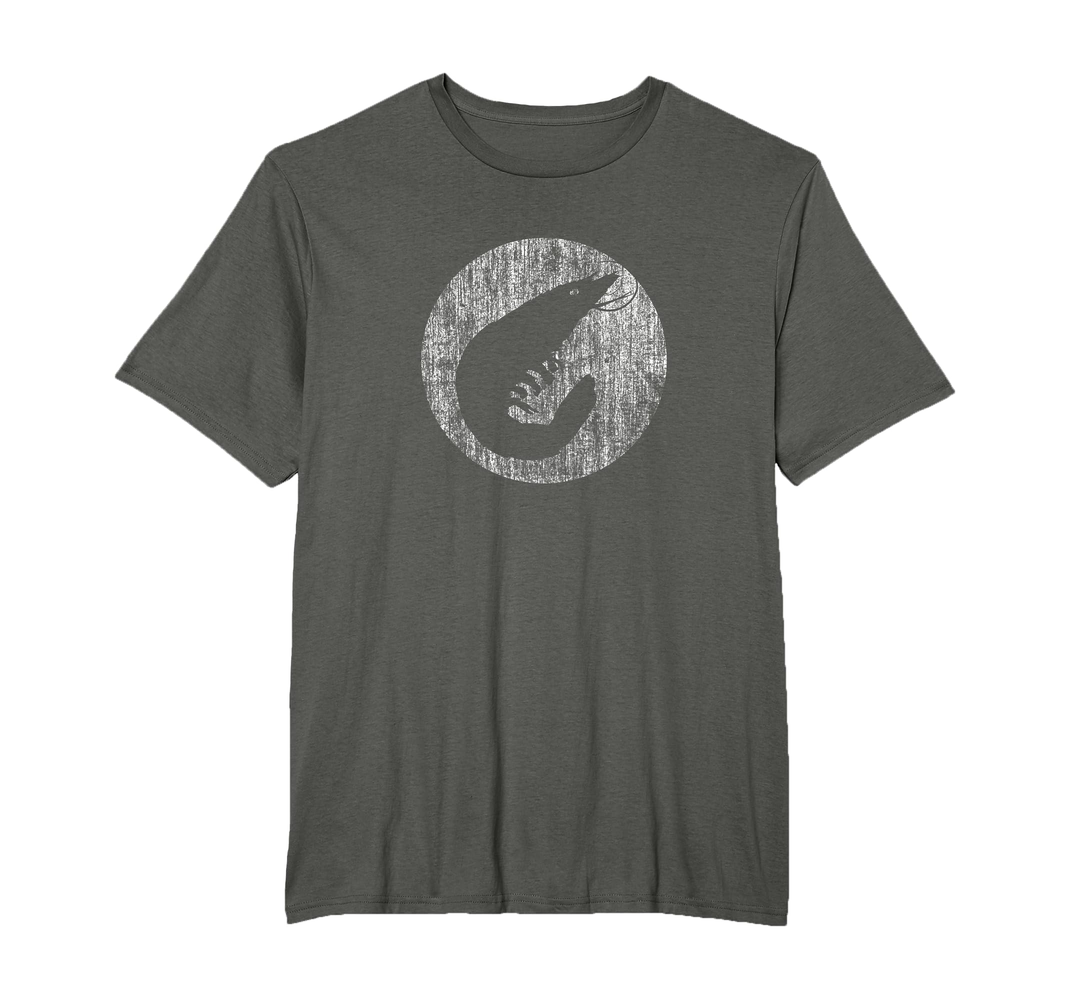 Shrimp Distressed Shrimp T Shirts T-Shirt - Aesthetic Graphic for Adults - T-Shirt, Sweatshirt, Hoodie