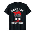 Mens Baseball Mom Funny Game Day Is Best Day T-Shirt - Graphic Print Unisex - T-Shirt, Sweatshirt, Hoodie