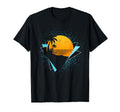 Tropical 80S Aesthetics Palm Trees T-Shirt - Fun Novelty Design Men Women - T-Shirt, Sweatshirt, Hoodie