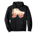 70S Roller Skates Disco Hoodie - Graphic Print for Adults - T-Shirt, Sweatshirt, Hoodie