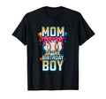 Mom Birthday Baseball Ice Cream Drip T-Shirt - Casual Everyday Wear Unisex - T-Shirt, Sweatshirt, Hoodie
