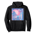 Aesthetic Vaporwave Synthwave Japanese Hoodie - Unique Graphic for Adults - T-Shirt, Sweatshirt, Hoodie