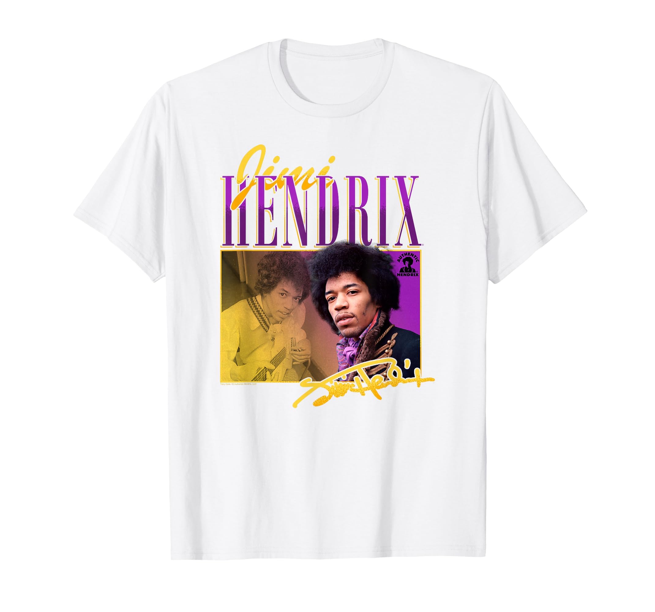 Jimi Hendrix 90S Throwback Collage Band T-Shirt - Unique Graphic Unisex - T-Shirt, Sweatshirt, Hoodie