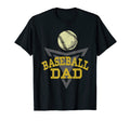 Baseball Dad Bat And Ball Sport Lover T-Shirt - Trendy Graphic Unisex - T-Shirt, Sweatshirt, Hoodie