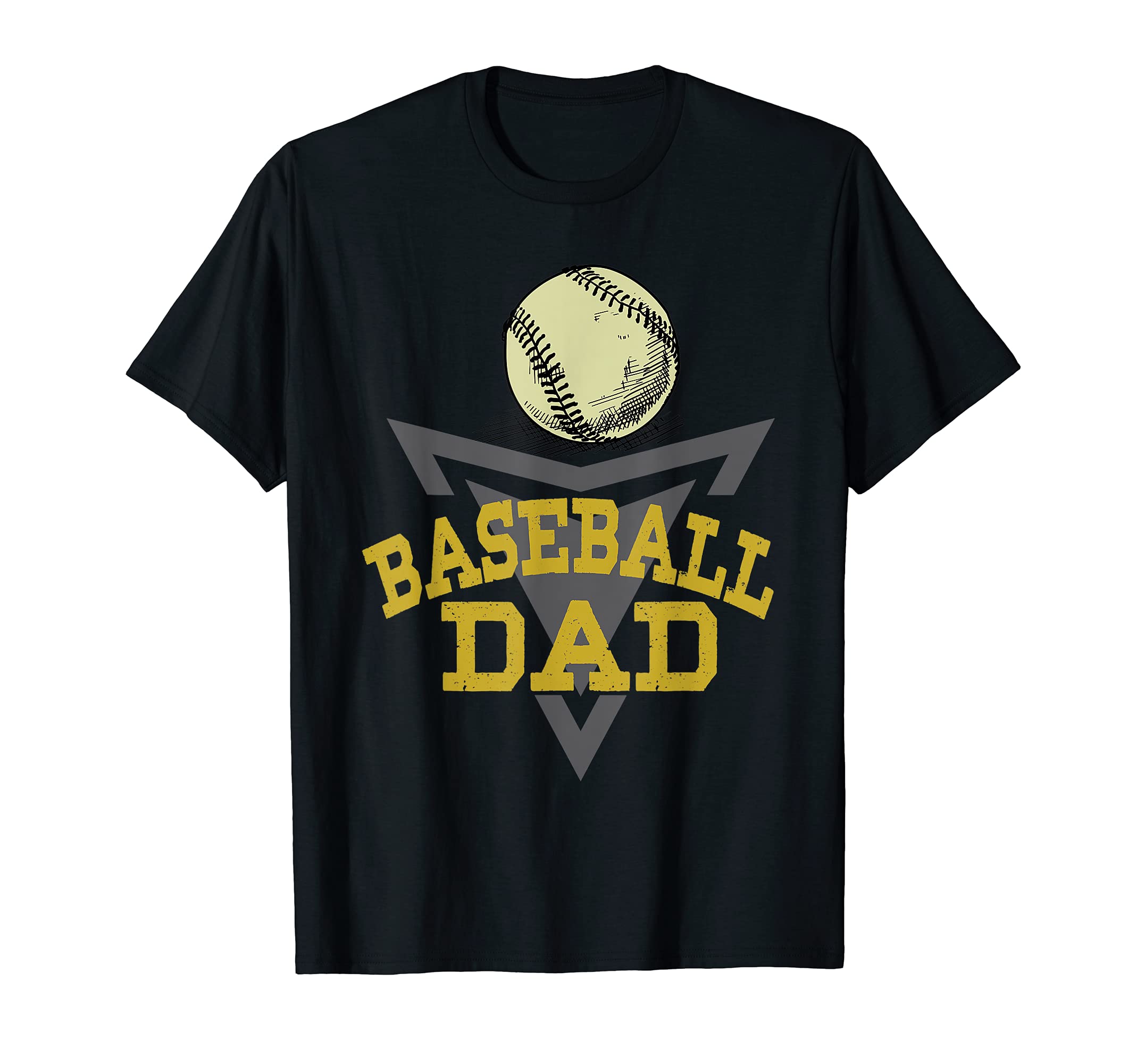 Baseball Dad Bat And Ball Sport Lover T-Shirt - Trendy Graphic Unisex - T-Shirt, Sweatshirt, Hoodie
