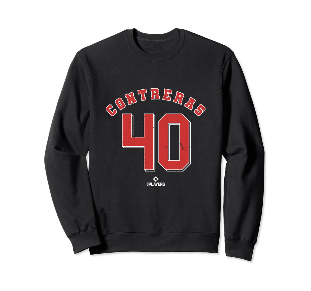 Willson Contreras 40 Mlbpa Chicago Sweatshirt - Streetwear Style Unisex - T-Shirt, Sweatshirt, Hoodie