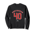 Willson Contreras 40 Mlbpa Chicago Sweatshirt - Streetwear Style Unisex - T-Shirt, Sweatshirt, Hoodie