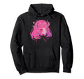 Goth Grunge Demon Anime Waifu Horror Alt Hoodie - Trendy Graphic Men Women - T-Shirt, Sweatshirt, Hoodie