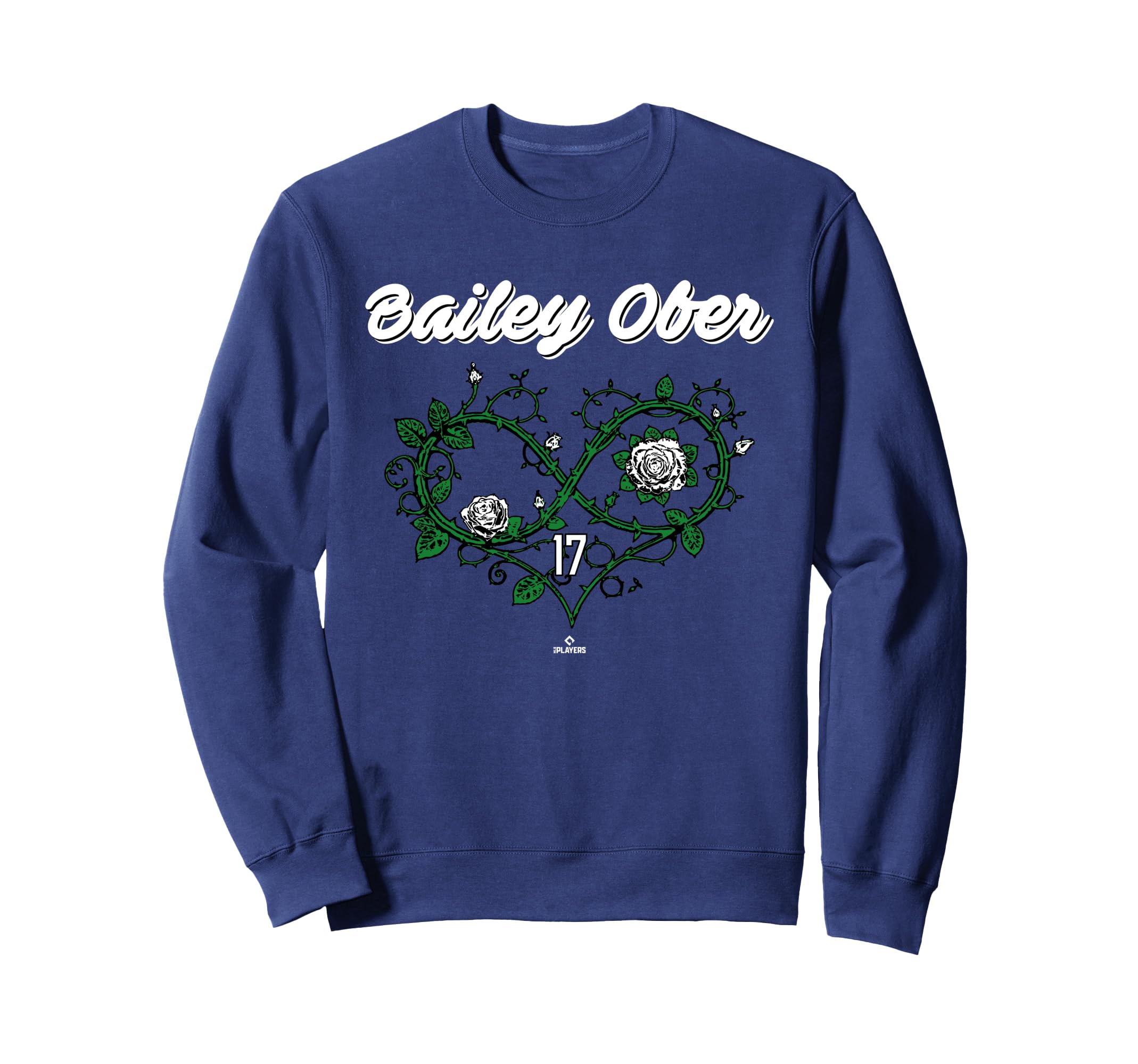 Infinite Heart Rose Thorns Bailey Sweatshirt - Minimalist Print Unisex - T-Shirt, Sweatshirt, Hoodie