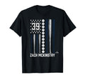 Baseball American Flag Zach Mckinstry T-Shirt - Unique Graphic for Adults - T-Shirt, Sweatshirt, Hoodie