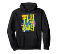 Fly Guy 80S 90S Rap B Old School Hip Hoodie - Fun Novelty Design Men Women - T-Shirt, Sweatshirt, Hoodie