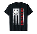 American Flag Dad Ballers Volleyball T-Shirt - Streetwear Style for Adults - T-Shirt, Sweatshirt, Hoodie