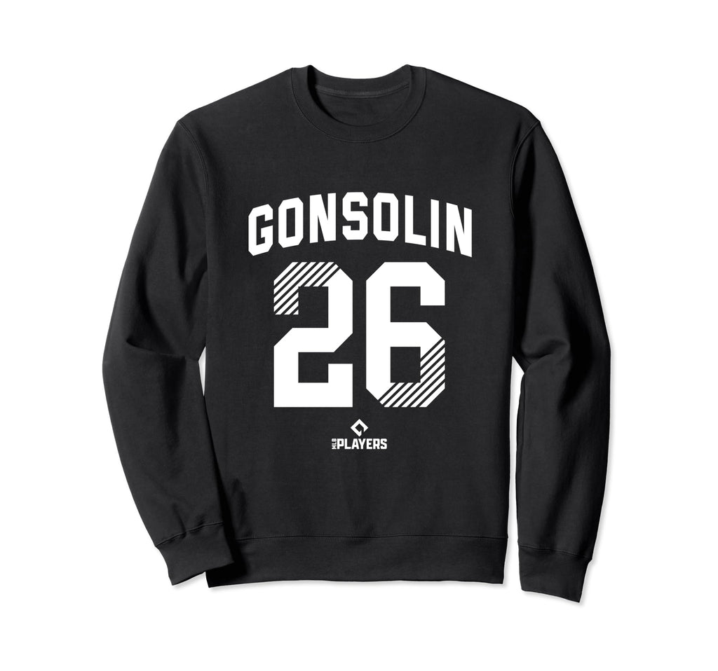 Tony Gonsolin 26 Los Angeles Mlbpa Sweatshirt - Novelty Apparel Men Women - T-Shirt, Sweatshirt, Hoodie