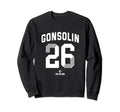Tony Gonsolin 26 Los Angeles Mlbpa Sweatshirt - Novelty Apparel Men Women - T-Shirt, Sweatshirt, Hoodie
