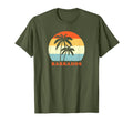 Barbados Palm Tree Sunset T-Shirt - Casual Everyday Wear Men Women - T-Shirt, Sweatshirt, Hoodie