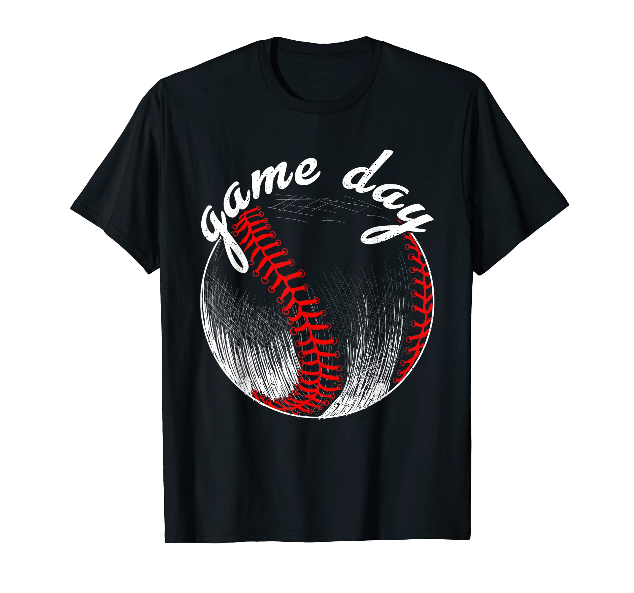 Baseball Game Day Baseball Life Mom Dad T-Shirt - Aesthetic Graphic Unisex - T-Shirt, Sweatshirt, Hoodie