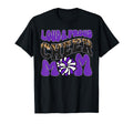 Loud Proud Cheer Mom Purple Team T-Shirt - Streetwear Style for Adults - T-Shirt, Sweatshirt, Hoodie