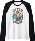 Otter Chaos Nature Merch. - Adult & Kids T-Shirts, Sweatshirts & Hoodies apparel design preview 1