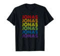 Jonas Rainbow T-Shirt - Novelty Apparel Unisex - T-Shirt, Sweatshirt, Hoodie