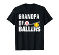 Grandpa Ballers Funny Baseball T-Shirt - Casual Everyday Wear Unisex - T-Shirt, Sweatshirt, Hoodie