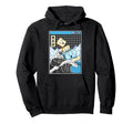 Toaster Great Wave Kawaii Vaporwave Hoodie - Aesthetic Graphic Men Women - T-Shirt, Sweatshirt, Hoodie
