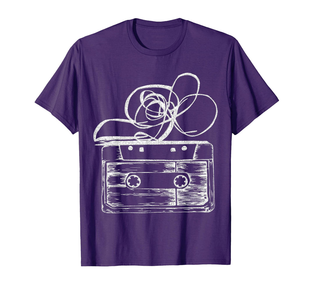 Love Mixtape 80S Blank Cassette Tape Gifts T-Shirt - Graphic Print Unisex - T-Shirt, Sweatshirt, Hoodie