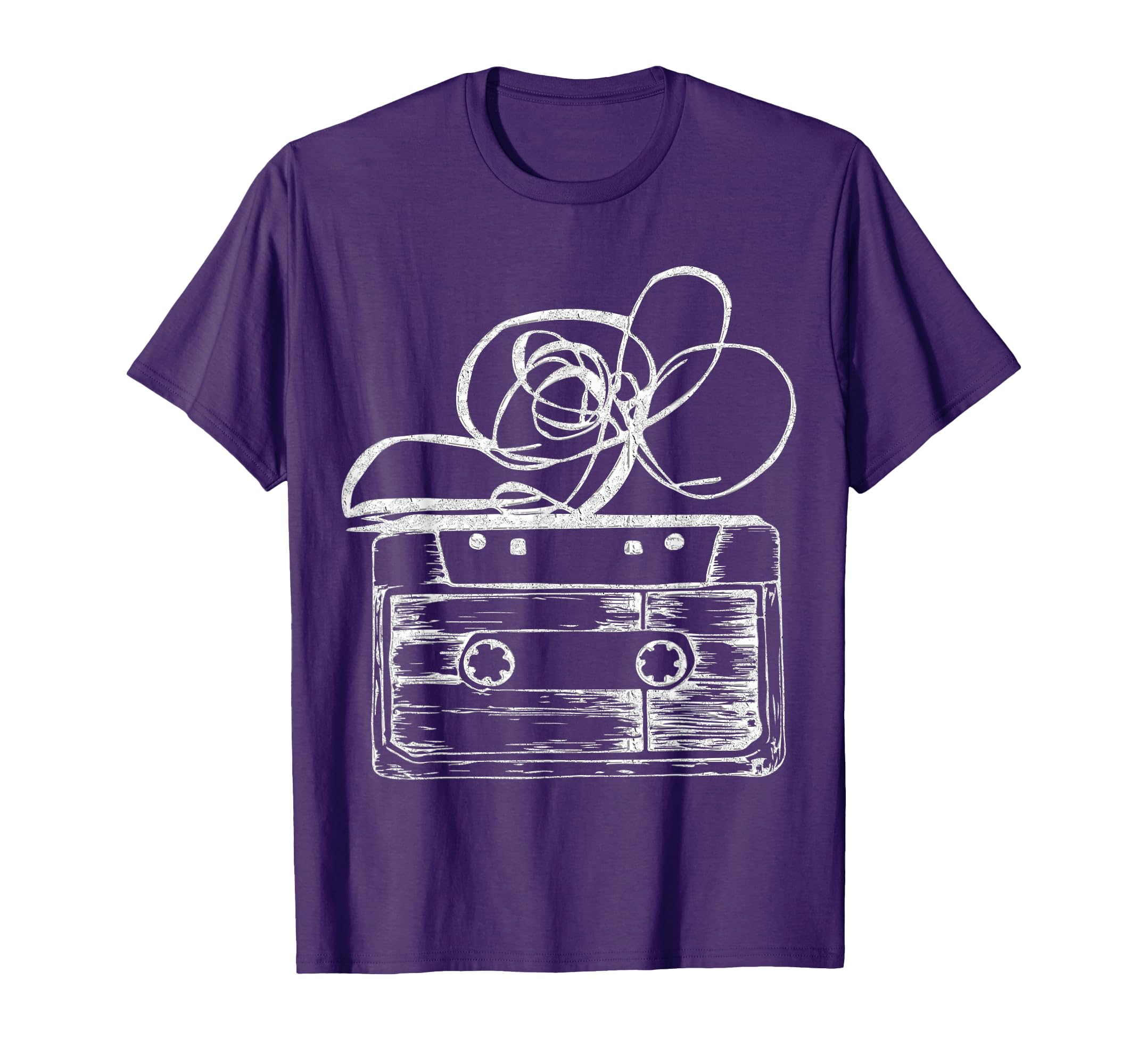 Love Mixtape 80S Blank Cassette Tape Gifts T-Shirt - Graphic Print Unisex - T-Shirt, Sweatshirt, Hoodie