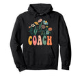 Groovy Floral Coach Wildflower Tees Hoodie - Custom Art Print for Adults - T-Shirt, Sweatshirt, Hoodie