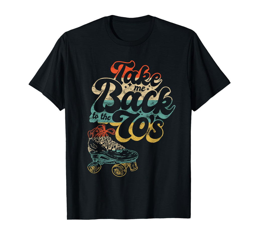 Roller Skating 80S Roller Skate Driving T-Shirt - Novelty Apparel Unisex - T-Shirt, Sweatshirt, Hoodie