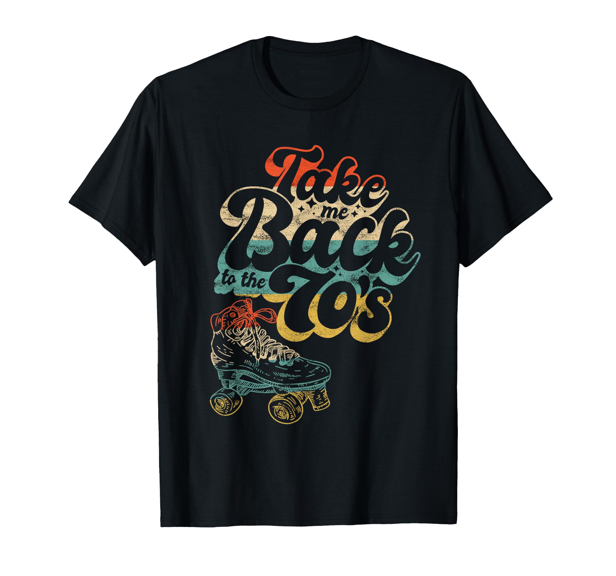 Roller Skating 80S Roller Skate Driving T-Shirt - Novelty Apparel Unisex - T-Shirt, Sweatshirt, Hoodie