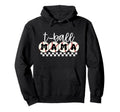 Funny T Ball Mom Softball Ball Mama Hoodie - Aesthetic Graphic for Adults - T-Shirt, Sweatshirt, Hoodie