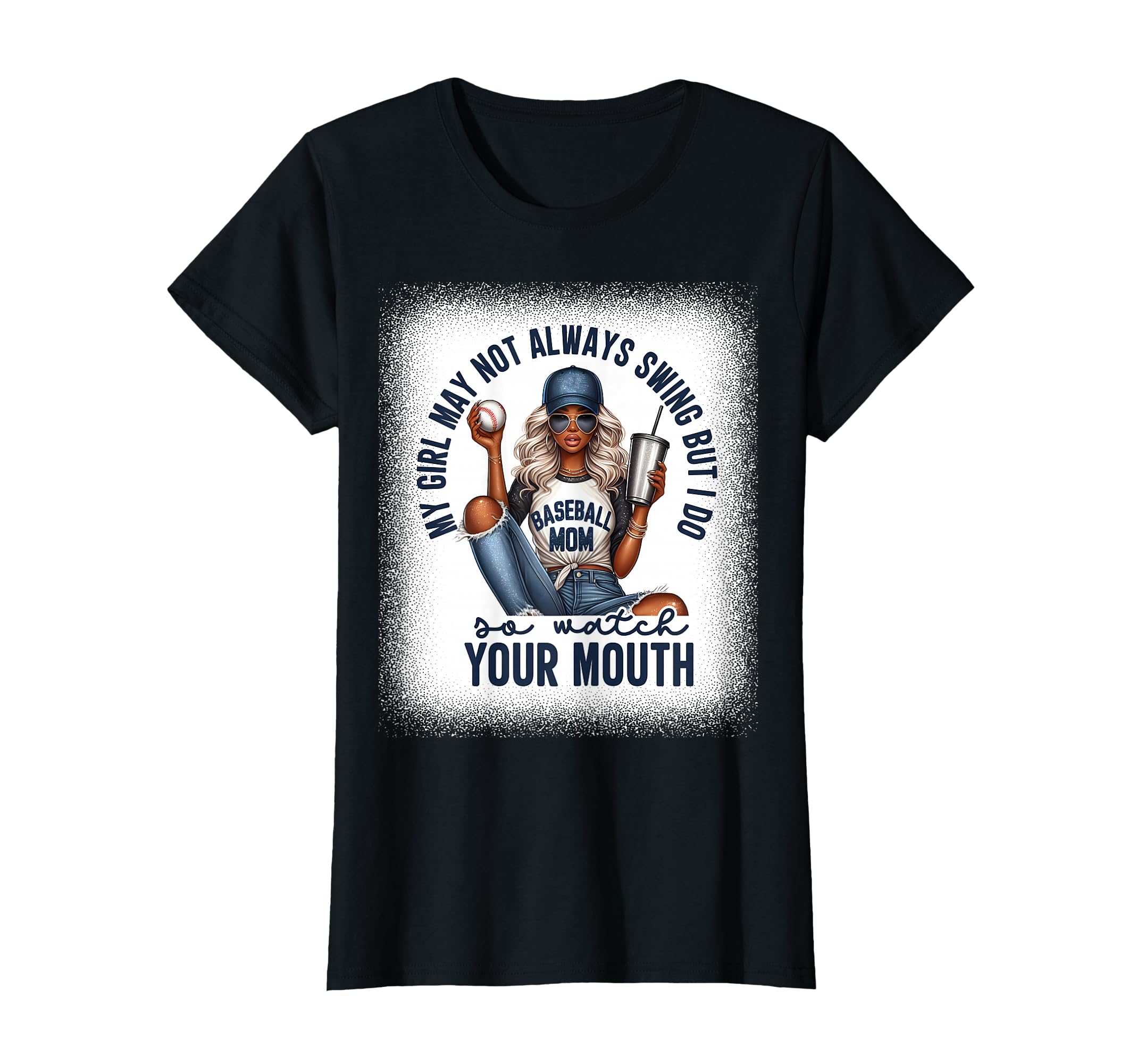 My May Not Always Swing But I Do So T-Shirt - Graphic Print for Adults - T-Shirt, Sweatshirt, Hoodie