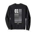 Ozzie Albies Flag Atlanta Baseball Sweatshirt - Minimalist Print Unisex - T-Shirt, Sweatshirt, Hoodie