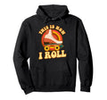 Roller Skating Skate 1970S Hoodie - Minimalist Print Men Women - T-Shirt, Sweatshirt, Hoodie