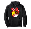 Baseball Softball Basketball Player Hoodie - Casual Everyday Wear Unisex - T-Shirt, Sweatshirt, Hoodie