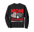 Mom Against White Baseball Pants Sweatshirt - Custom Art Print Men Women - T-Shirt, Sweatshirt, Hoodie
