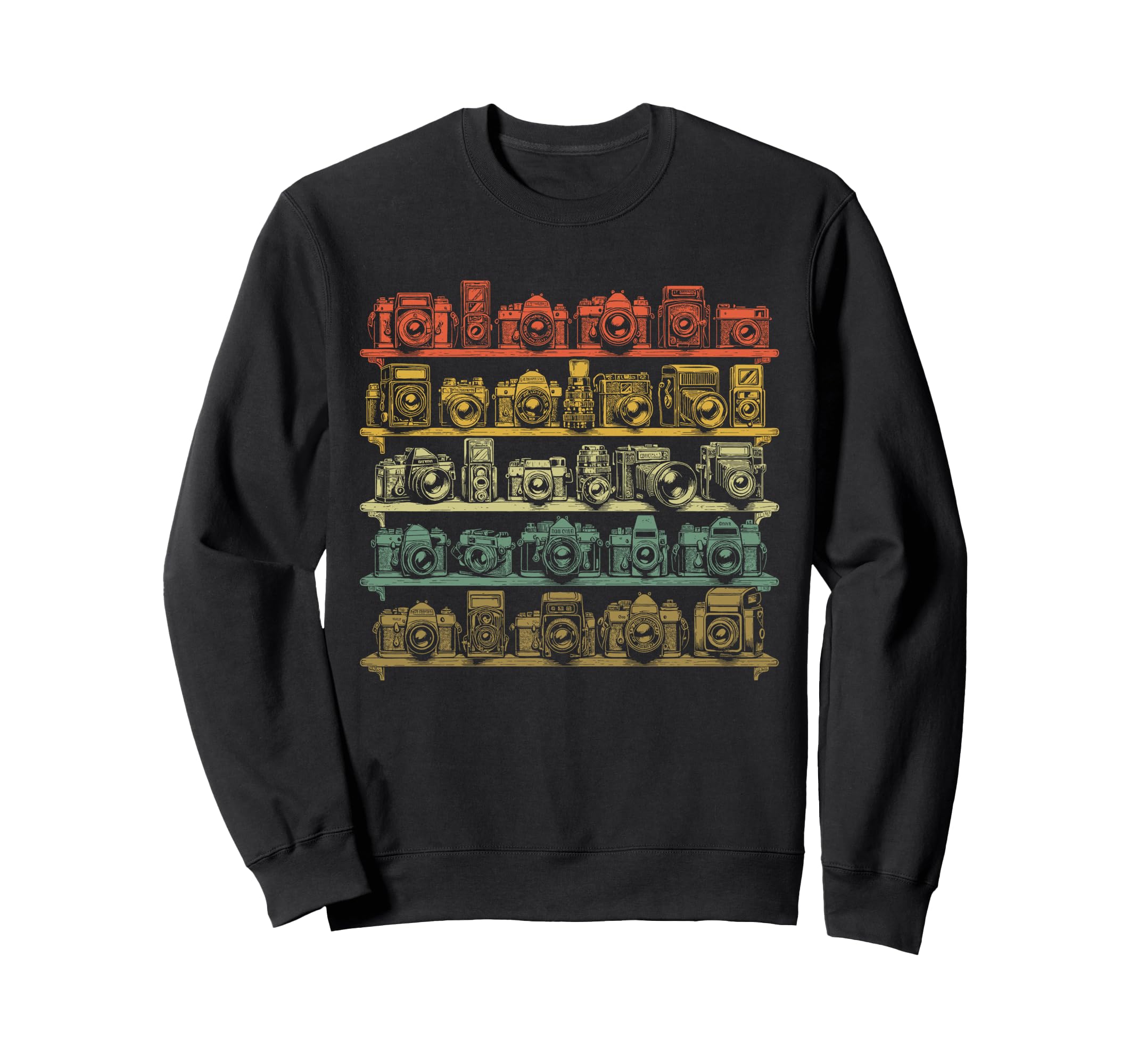 Photographer Camera Art Photography Hoodie - Trendy Graphic Men Women - T-Shirt, Sweatshirt, Hoodie