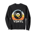 Vinyl Record Player Sweatshirt - Graphic Print Men Women - T-Shirt, Sweatshirt, Hoodie