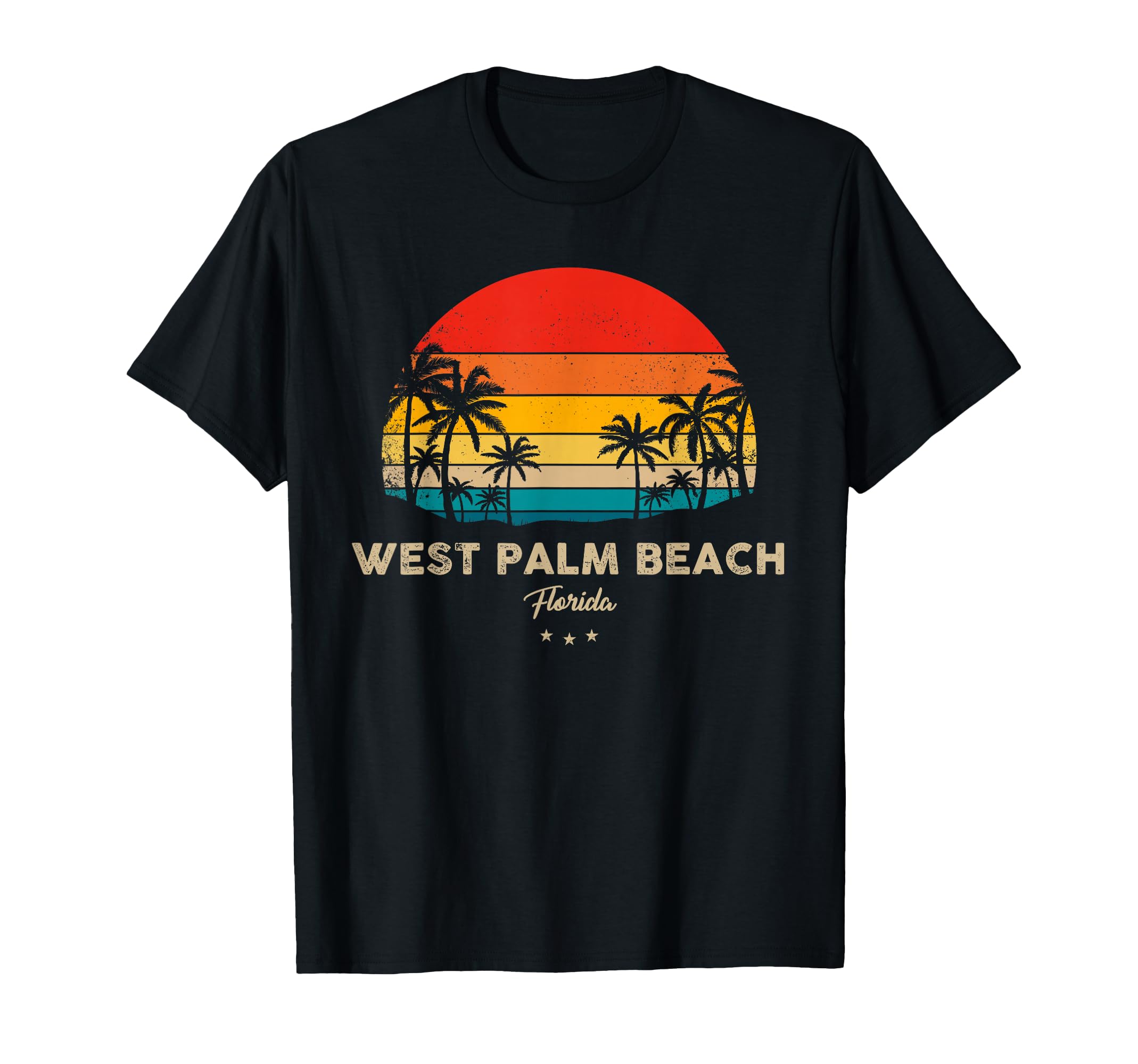 West Palm Beach Souvenir Florida T-Shirt - Novelty Apparel Men Women - T-Shirt, Sweatshirt, Hoodie