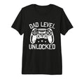 Mens Dad Level Unlocked Gaming Fathers T-Shirt - Novelty Apparel Men Women - T-Shirt, Sweatshirt, Hoodie