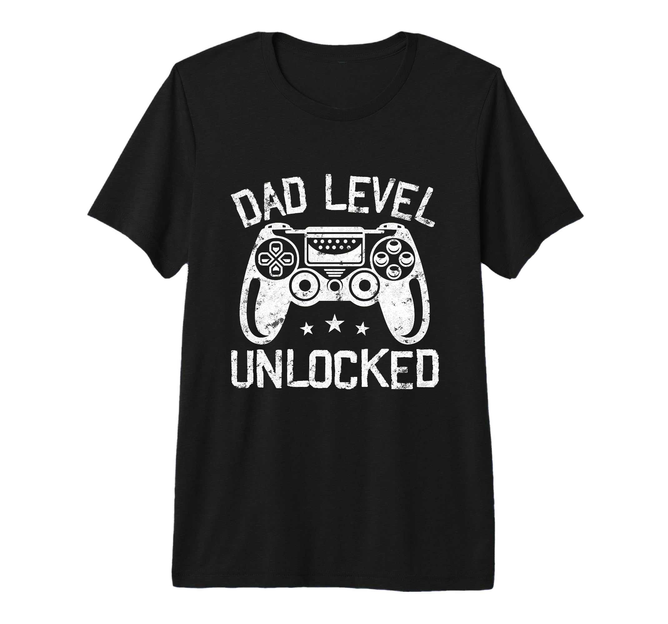 Mens Dad Level Unlocked Gaming Fathers T-Shirt - Novelty Apparel Men Women - T-Shirt, Sweatshirt, Hoodie