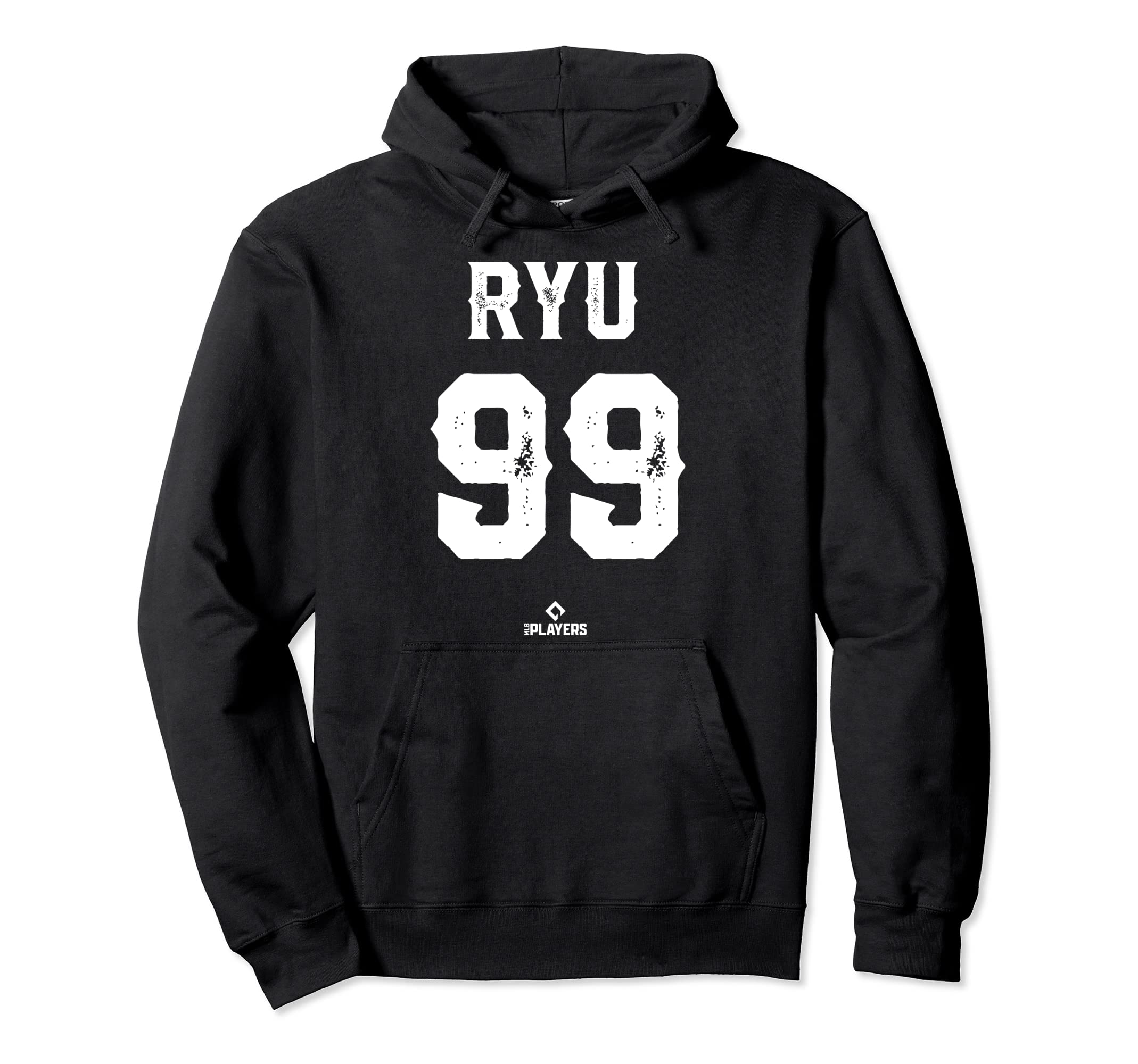Hyun Jin Ryu 99 Mlbpa Toronto Hoodie - Fun Novelty Design for Adults - T-Shirt, Sweatshirt, Hoodie