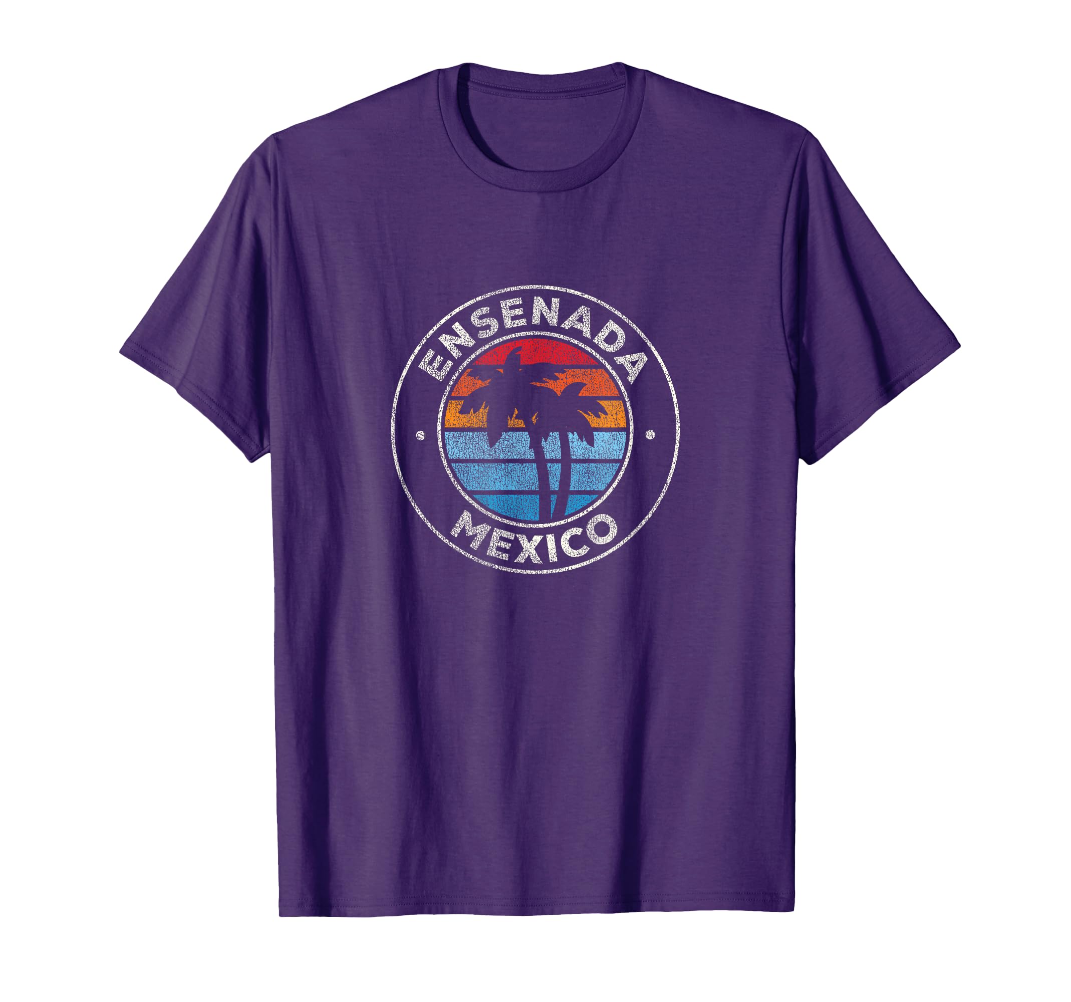 Ensenada Mexico 70S T-Shirt - Unique Graphic Men Women - T-Shirt, Sweatshirt, Hoodie