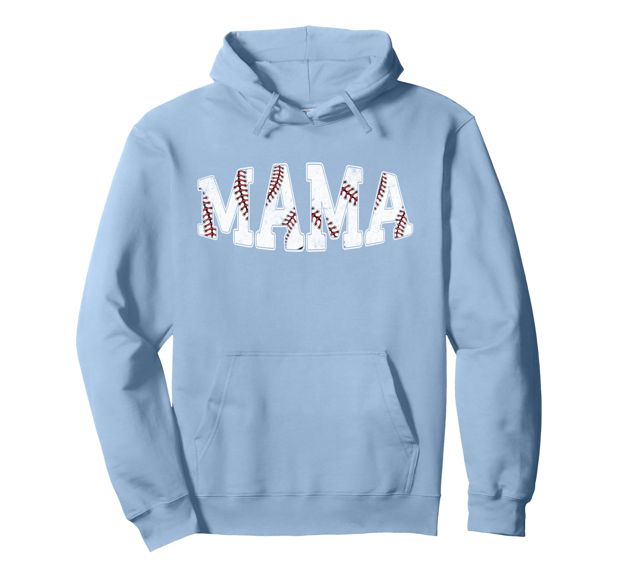 Baseball Mama Mom Mothers Day Hoodie - Minimalist Print Unisex - T-Shirt, Sweatshirt, Hoodie