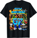 Graphic Six Seven 67 Pixel Gamer Funny Apparel Co. - Adult & Kids T-Shirts, Sweatshirts & Hoodies apparel design preview 1