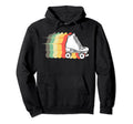 Roller Skates 70S 80S Rollerblade Disco Hoodie - Trendy Graphic for Adults - T-Shirt, Sweatshirt, Hoodie